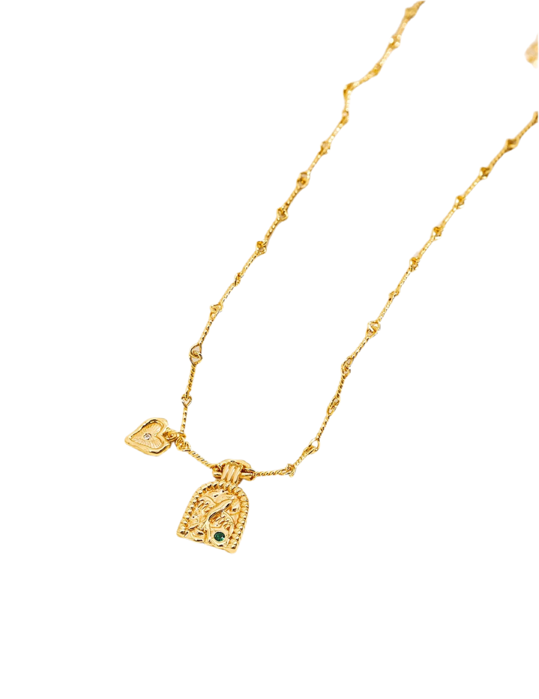 Robby Flying heart necklace