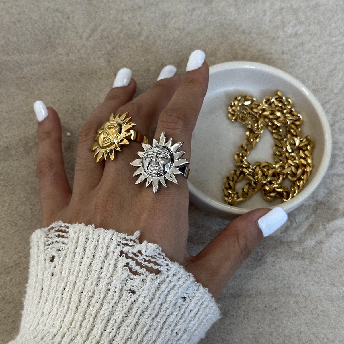 Sunny day rings