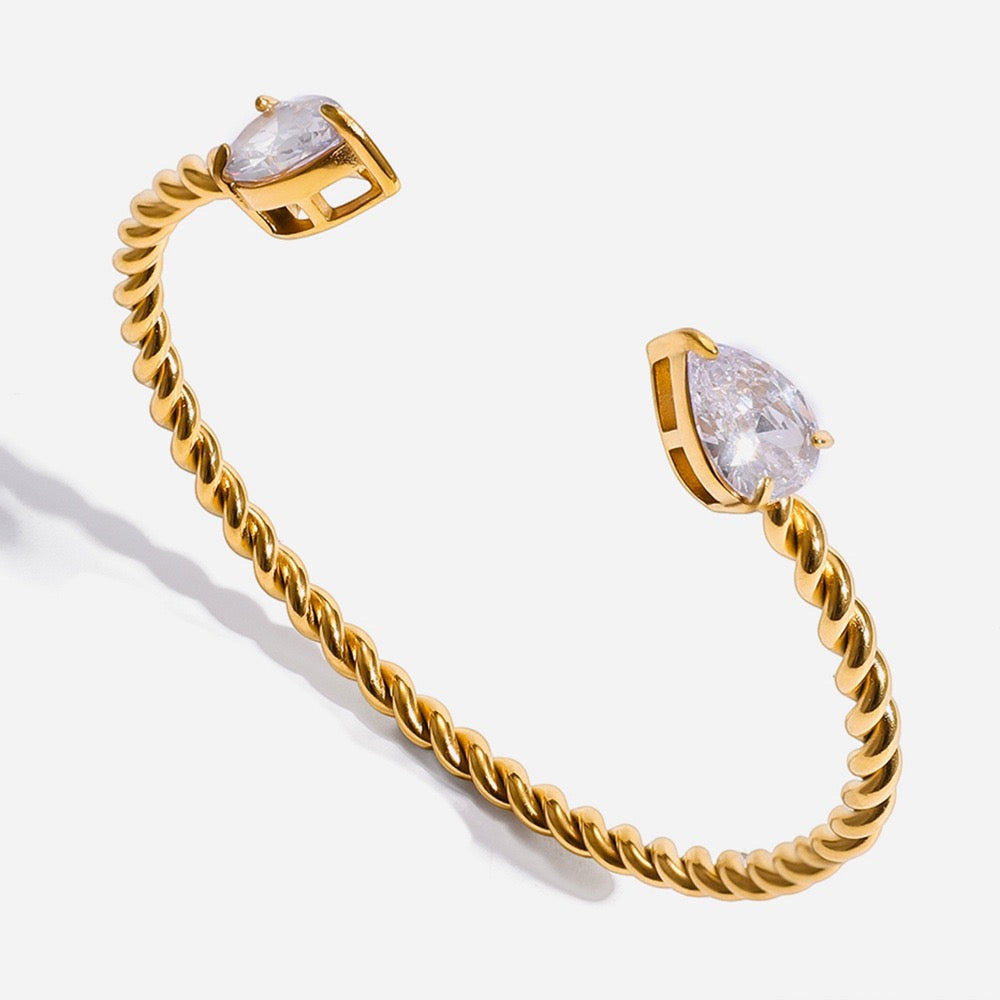 Star wave bangle