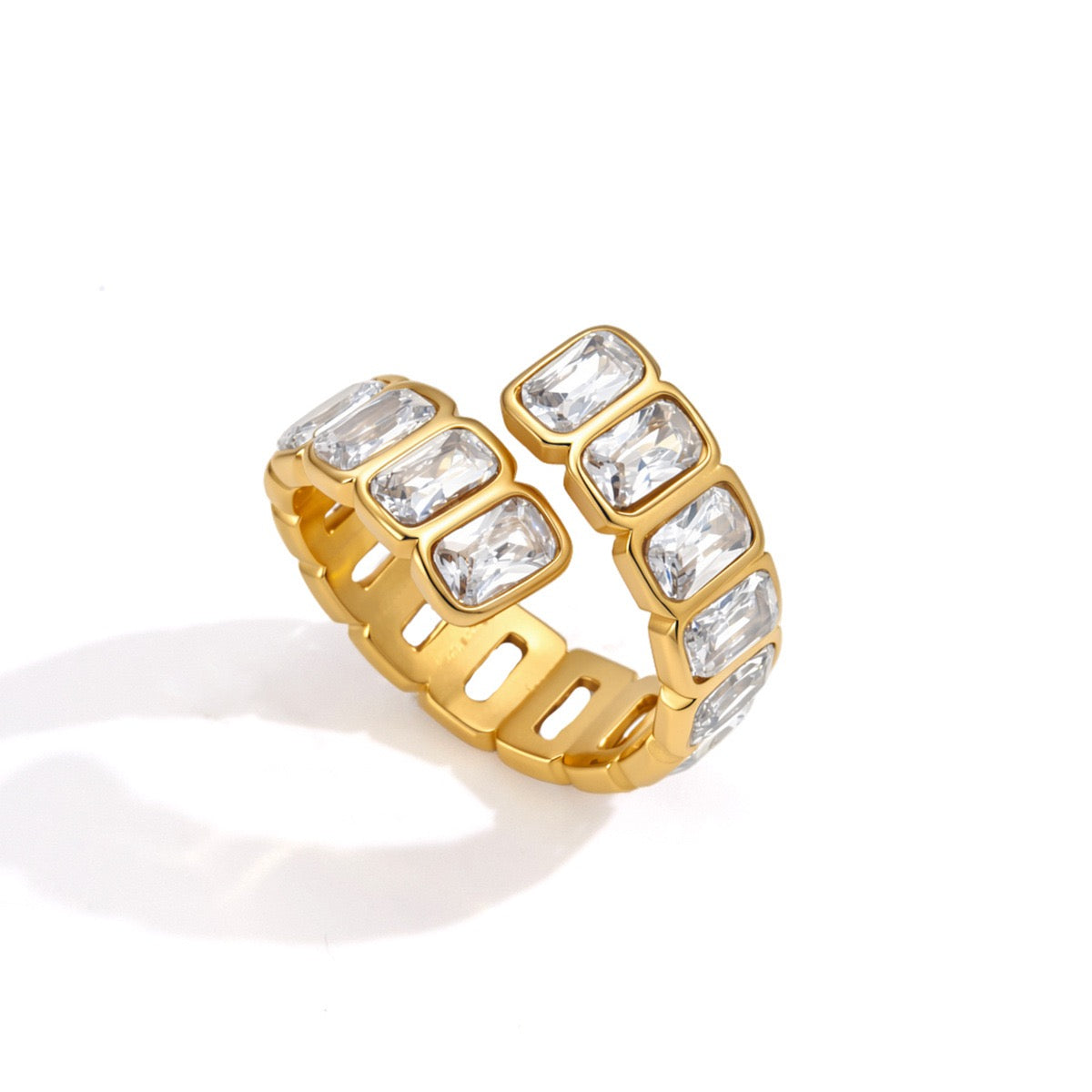 Dorren Double star rings