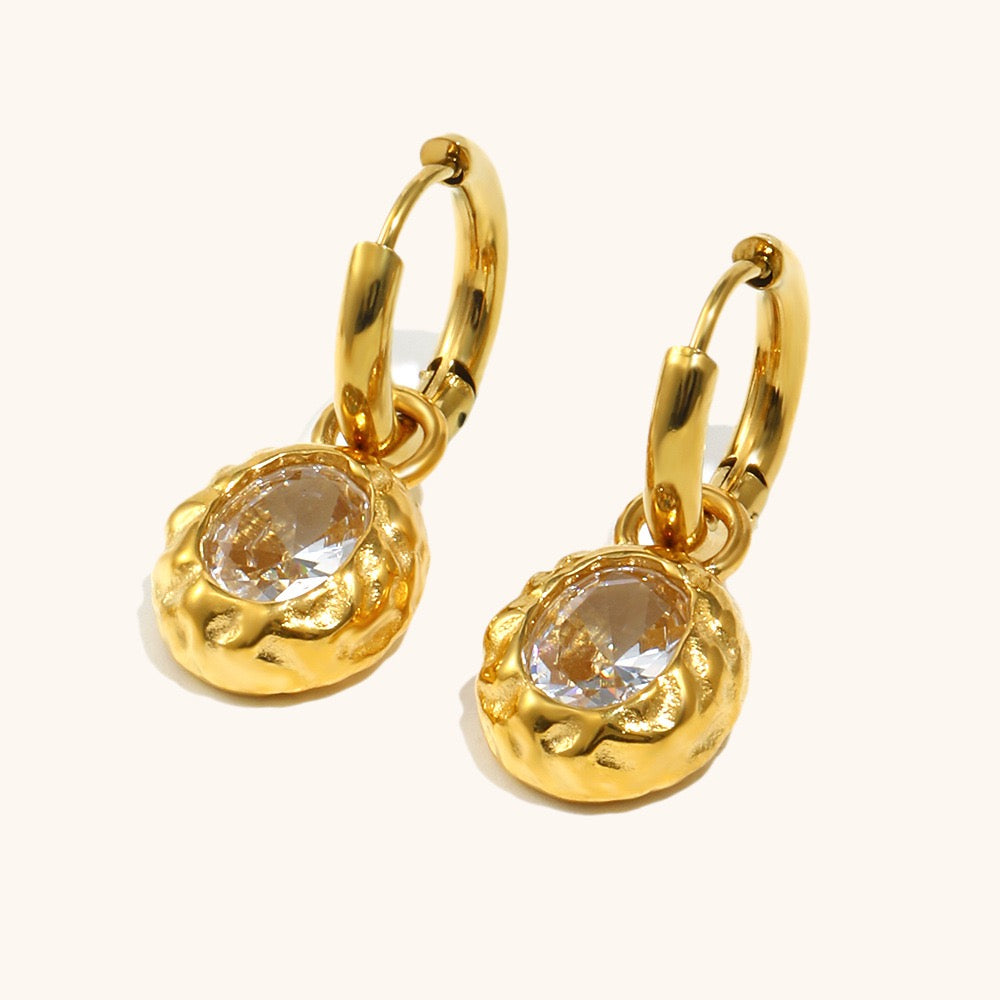 Sugar rock rainbow hoops