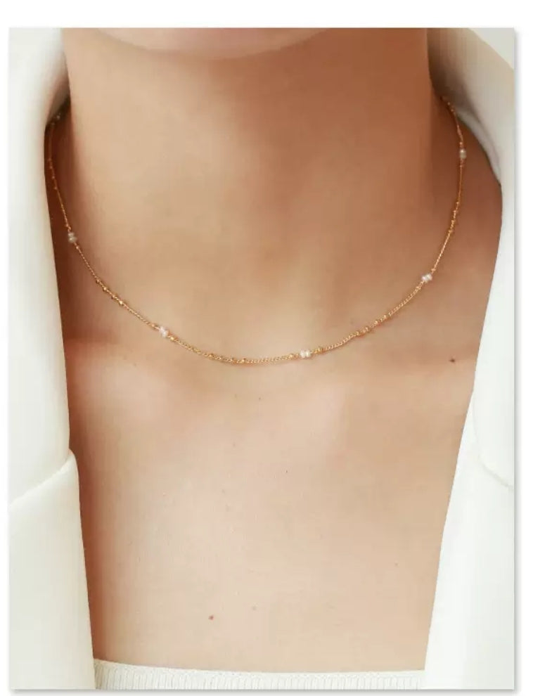 Aubree Dream pearl necklace