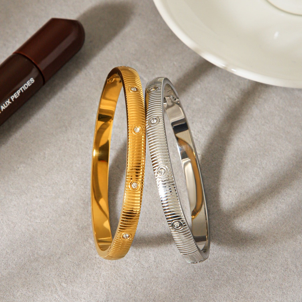 Julian pattern bangles