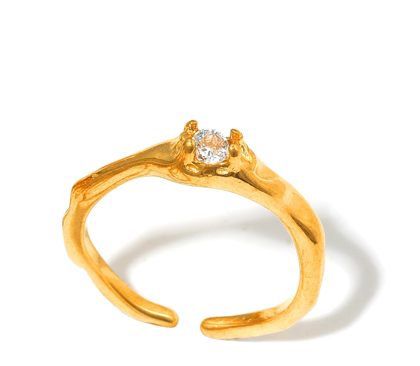 Nora zircon stones rings