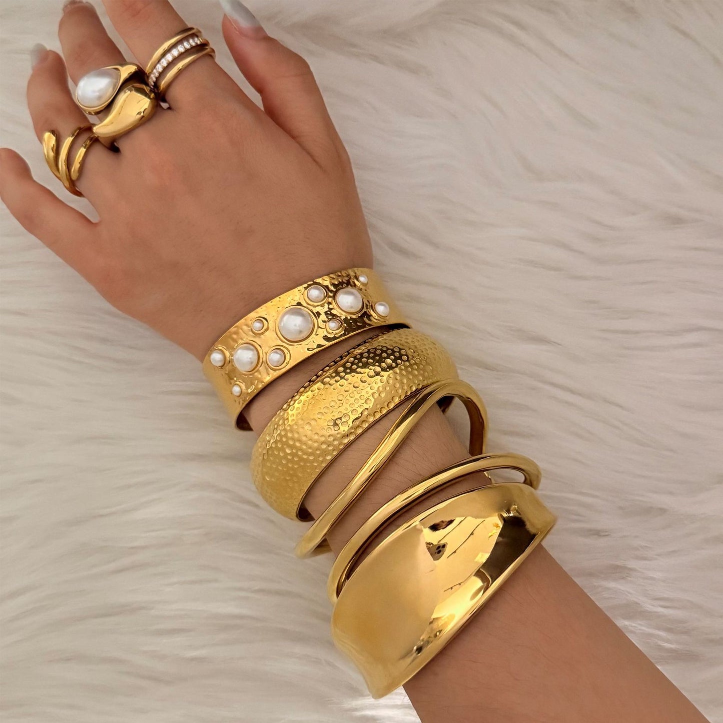 Polaris layer bangles