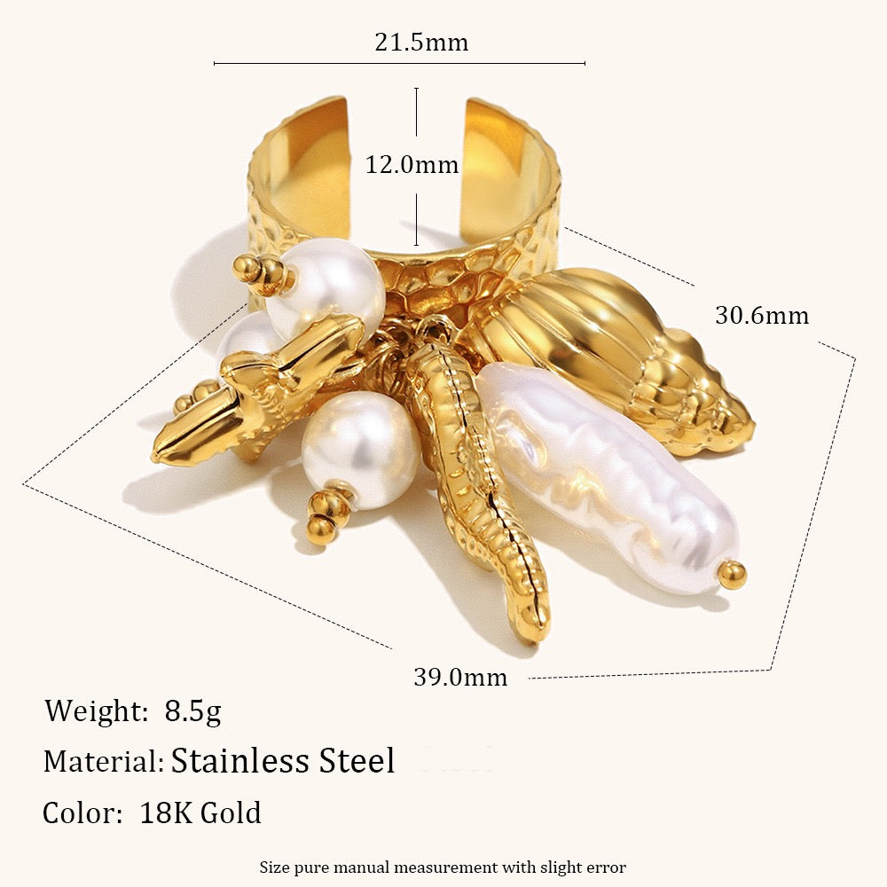 Italian garen rings collection