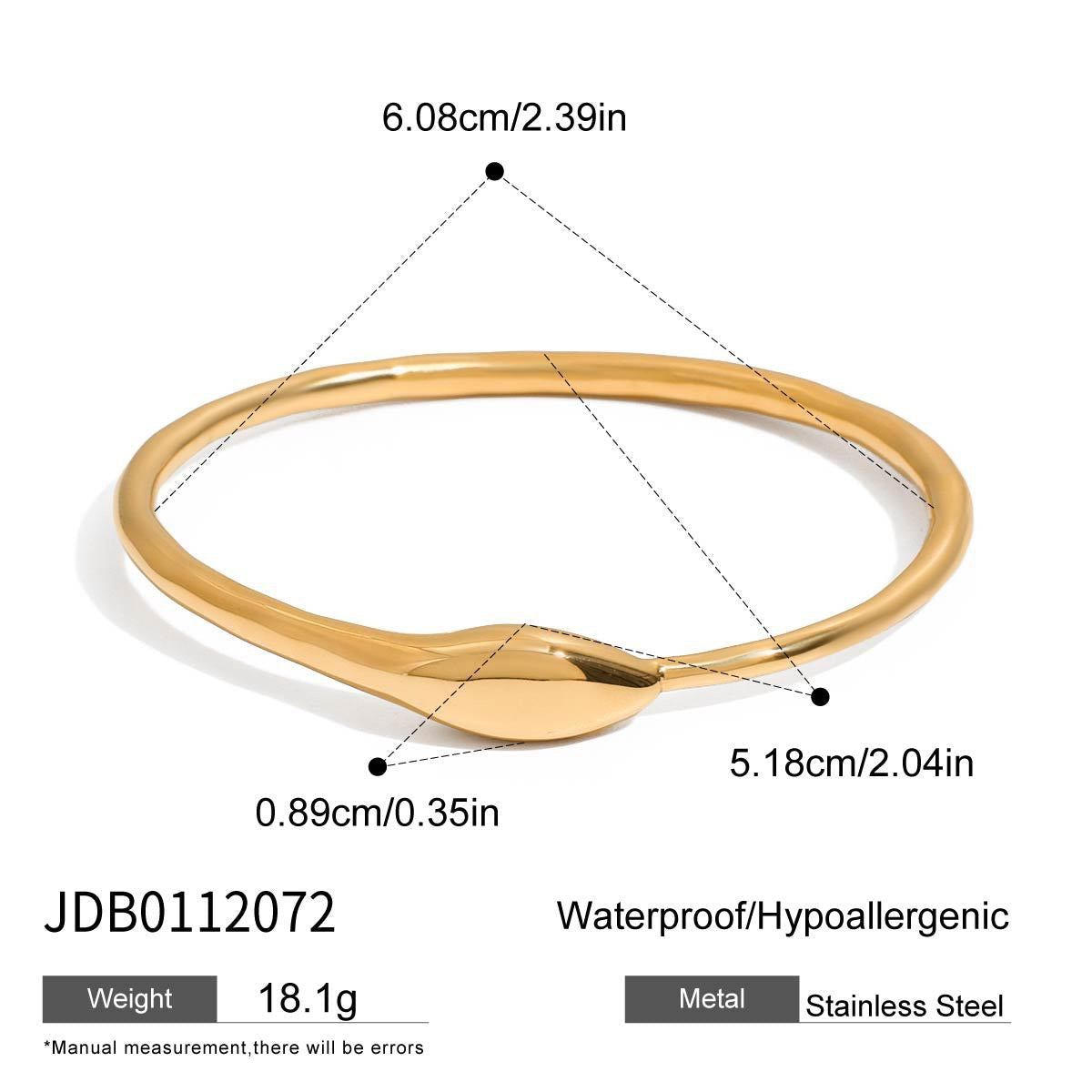 Grove snake bangle