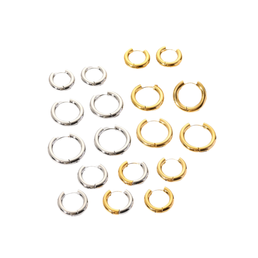 Natalya Classic hoops