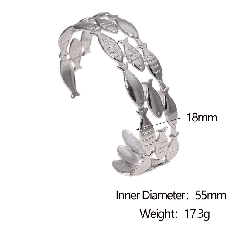 Fish bangle
