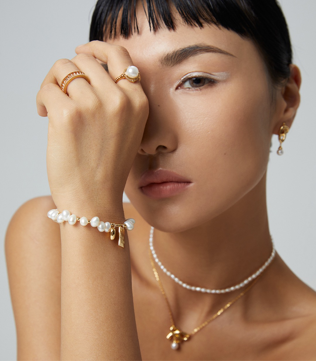 Cambridge Good luck pearl bracelet