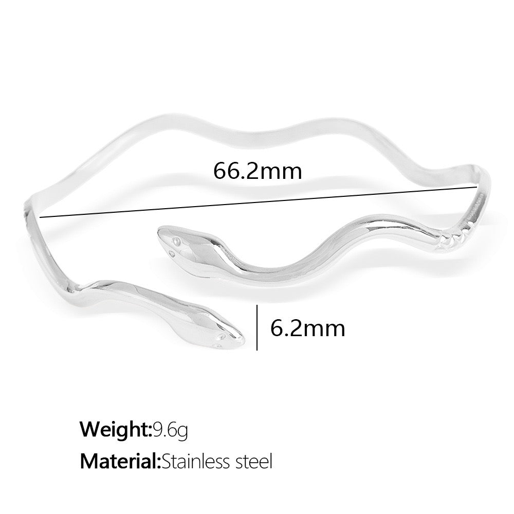 Grove snake bangle