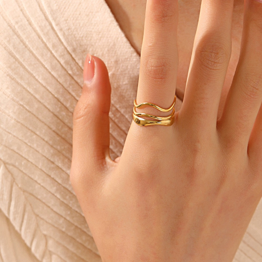 Australia Lines rings