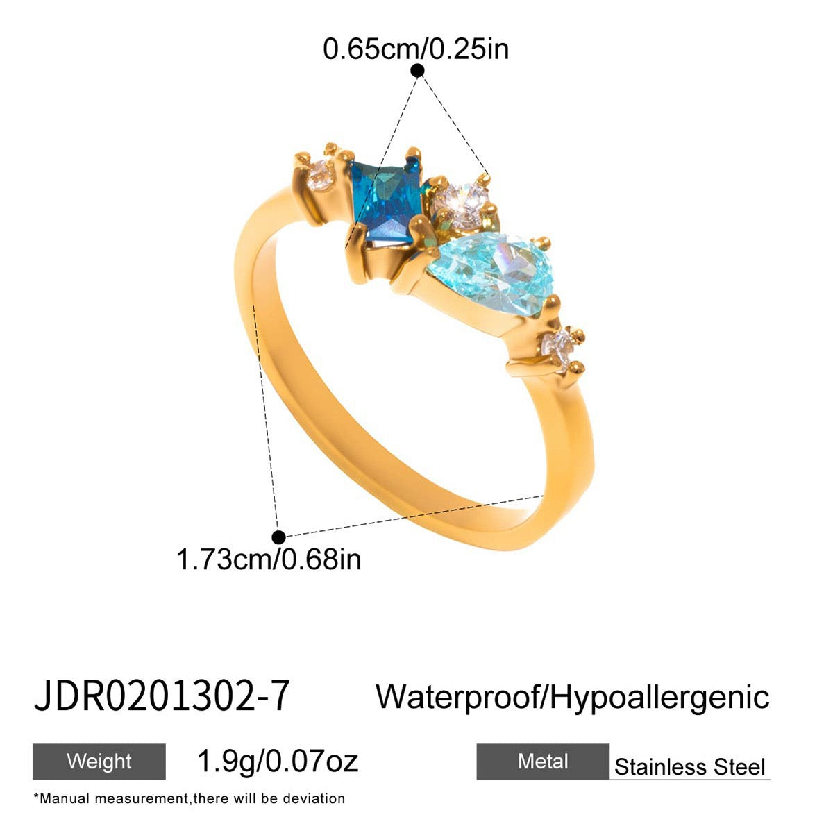 Blue dream rings