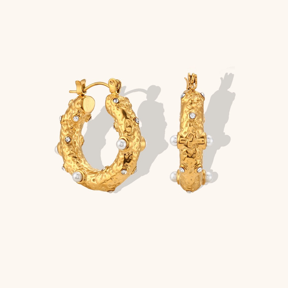 Adelyn Dream hoops lava edition