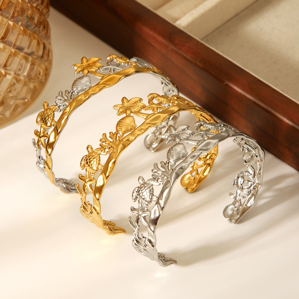 Palm beach bangles