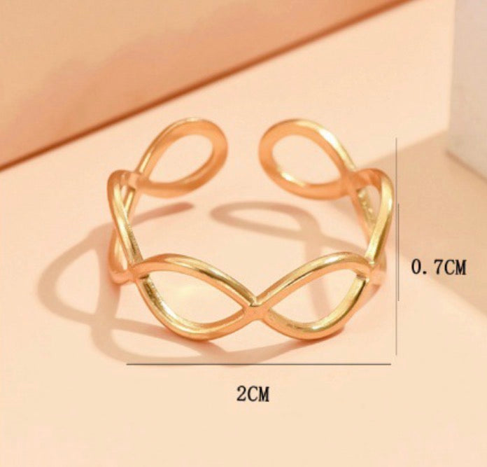 Hoop rings and bangles