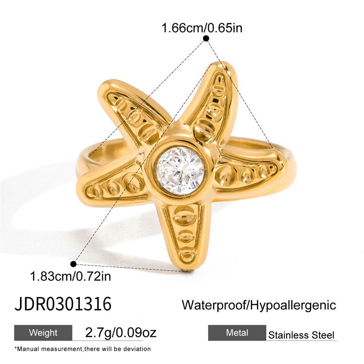 Celestia Star Tide Ring