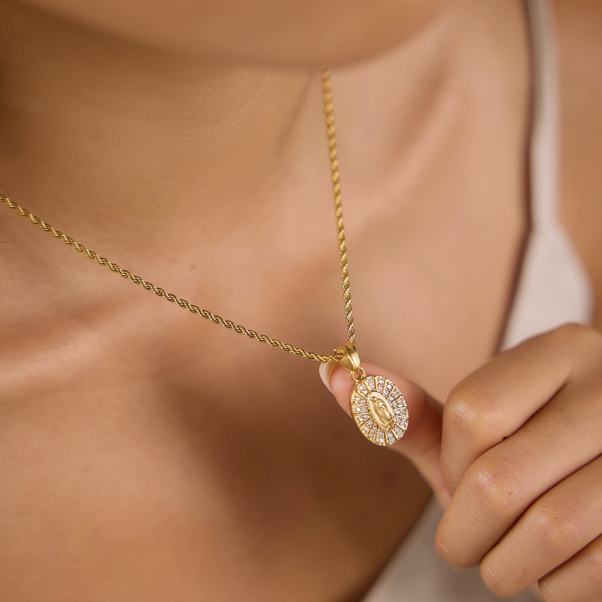 My protection necklace