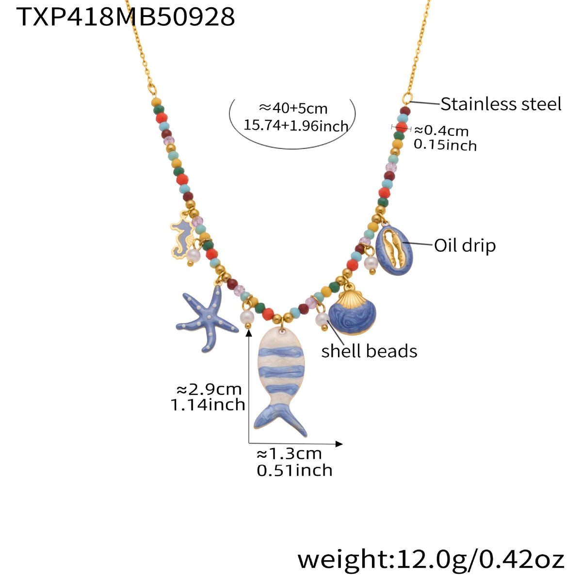 Blue Bondi sun charm collections