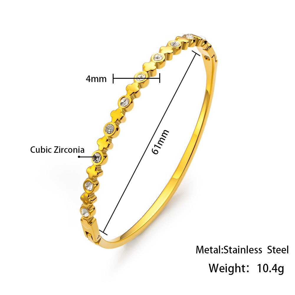 Bangles for silver girlies