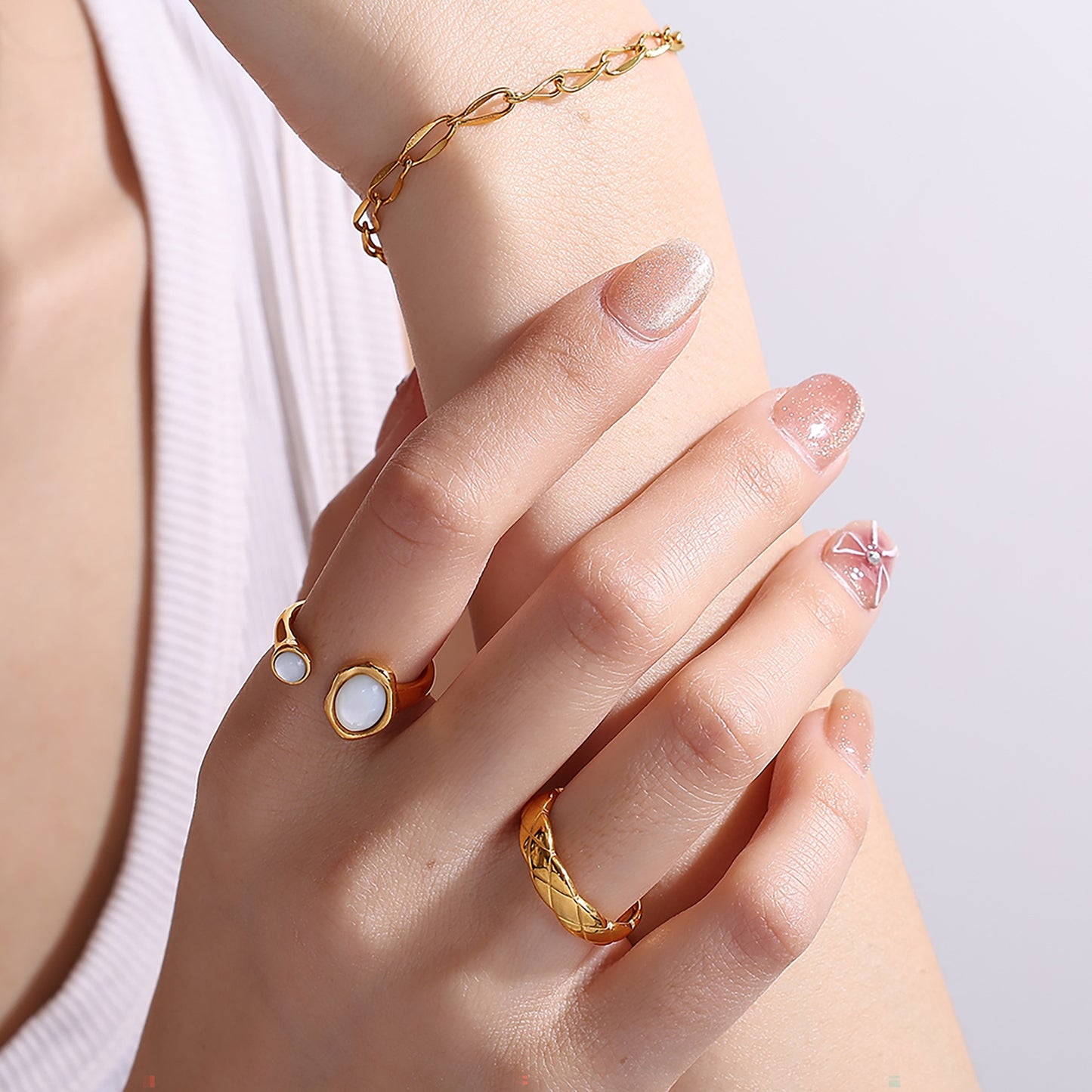 Double Stars rings