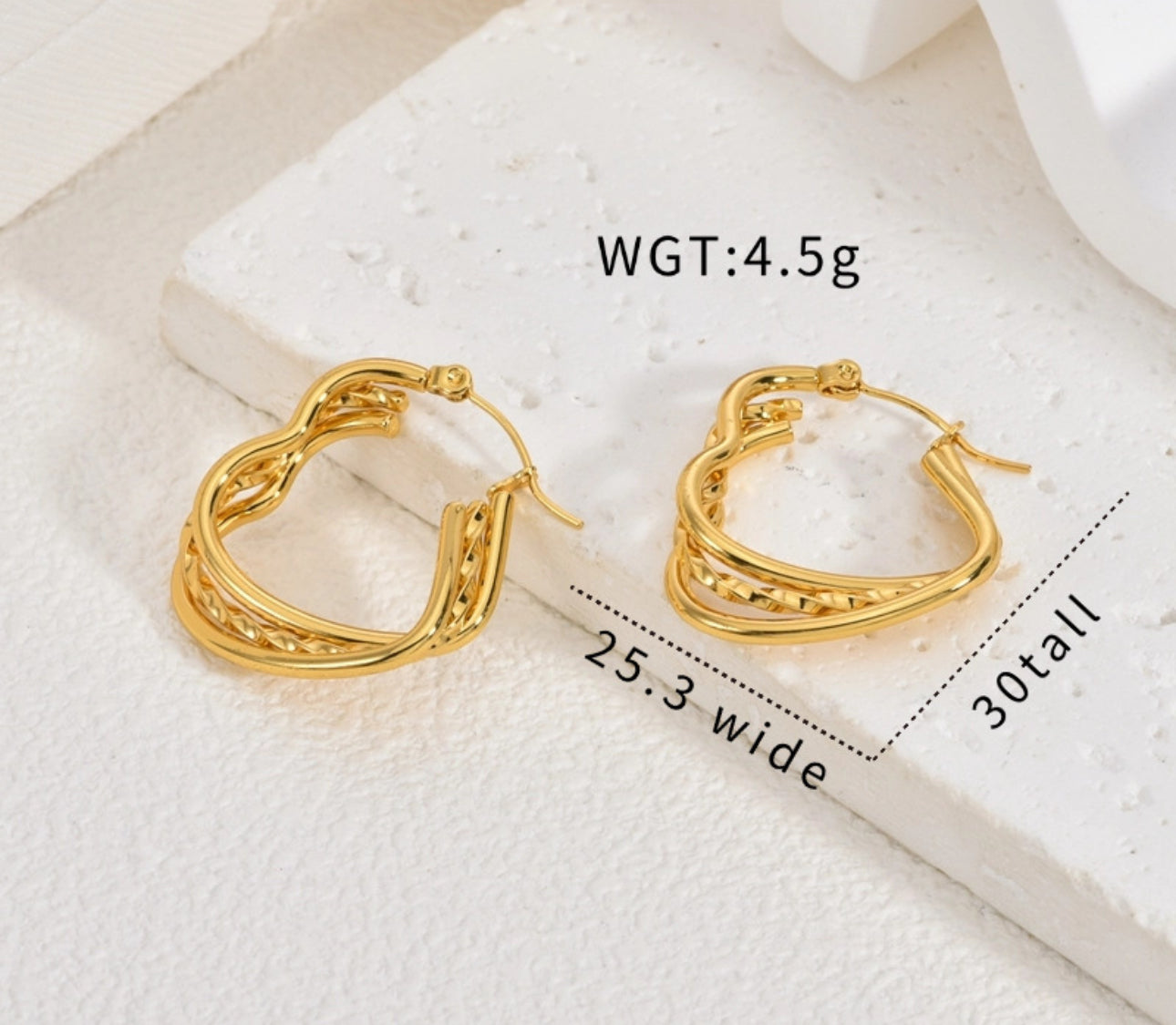 Twilly classic hoops