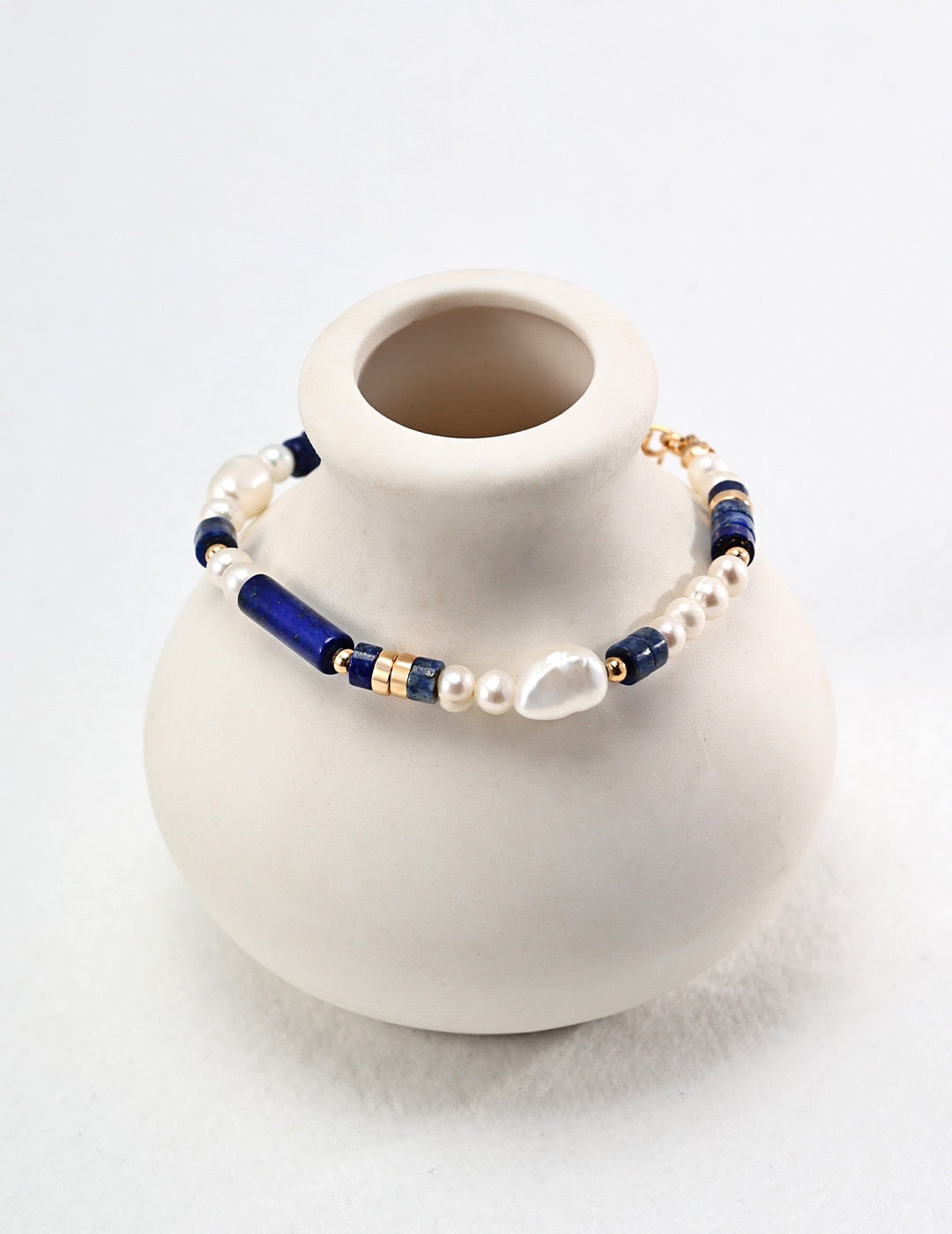 Washington Lapis Pearl set