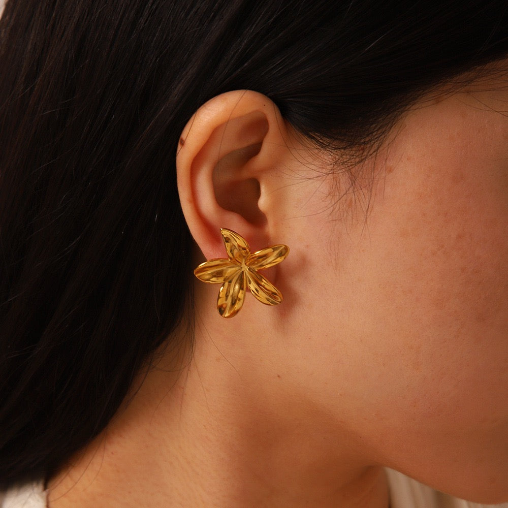 Alison flowers earrings