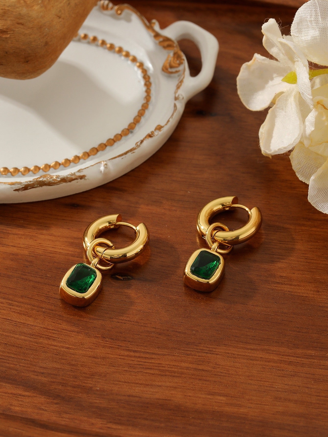 Sugar rock rainbow hoops