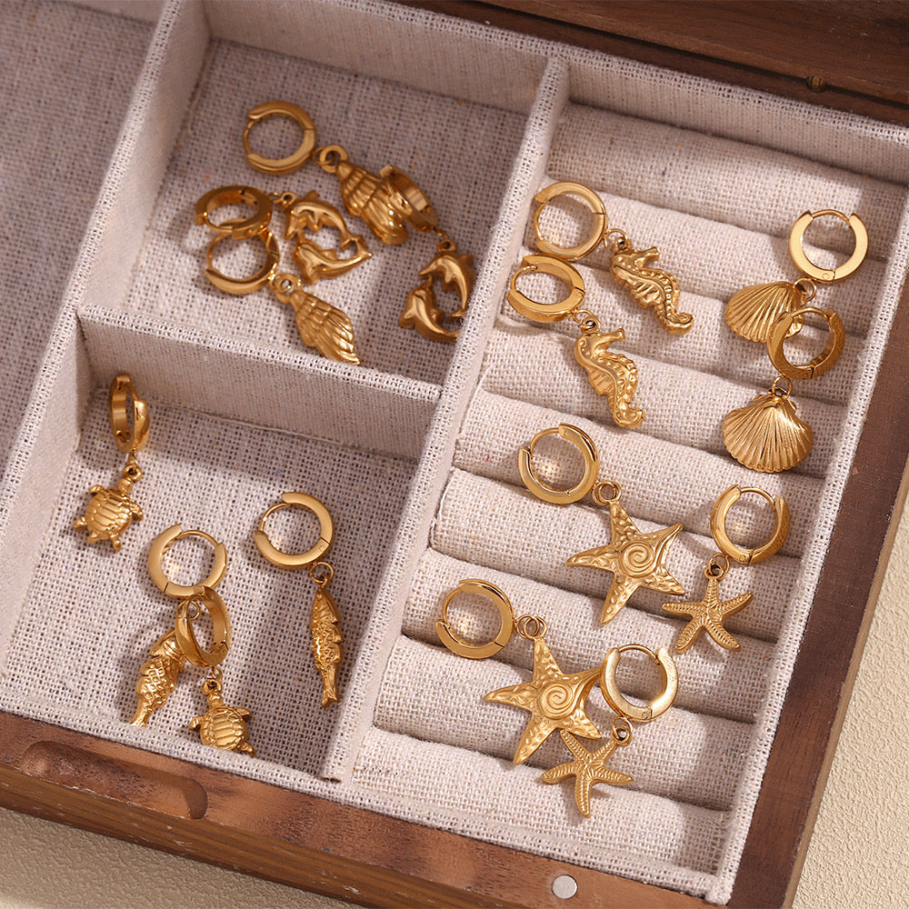 Bondi Ivy summer collections earrings