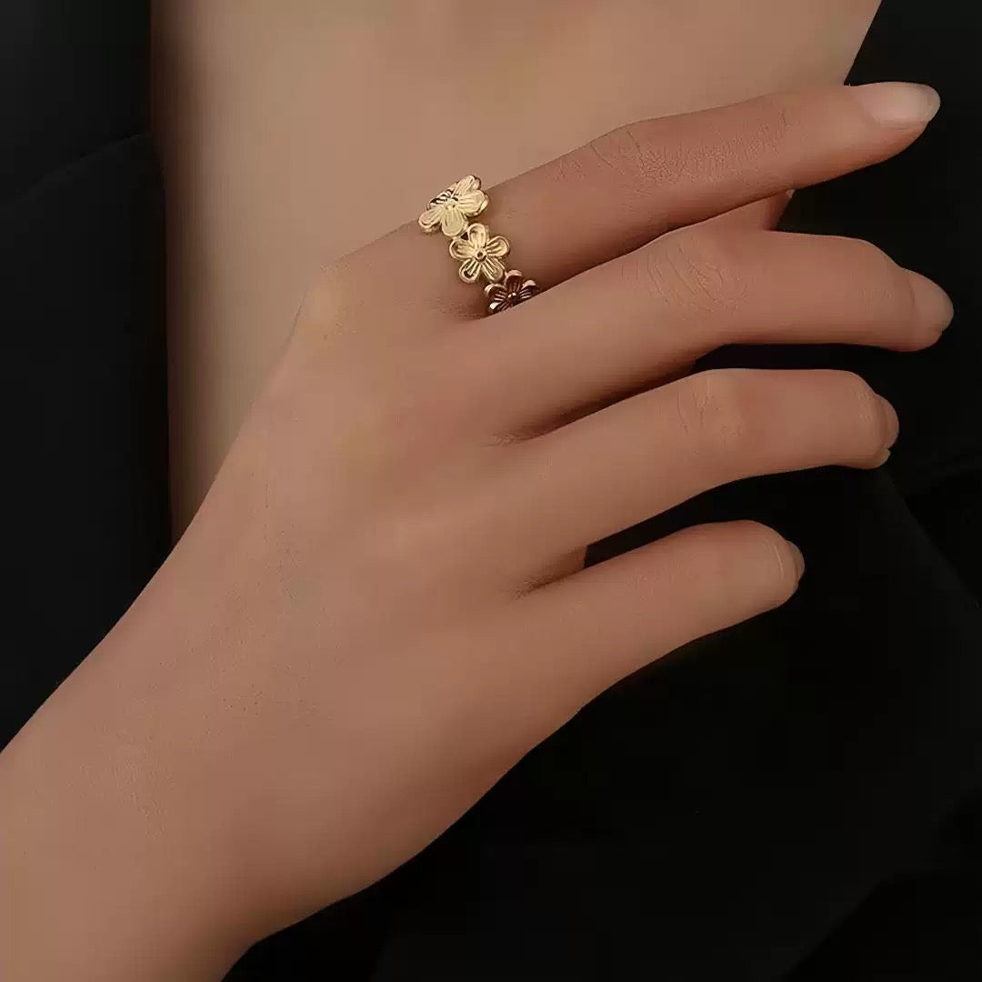 Utah Flowers ring