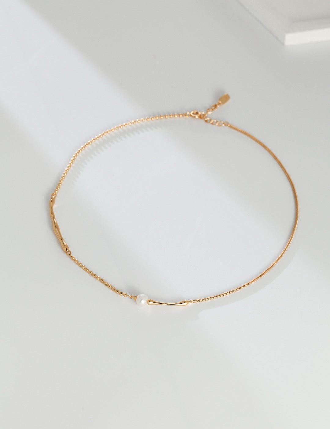 Westria Single pearl necklace