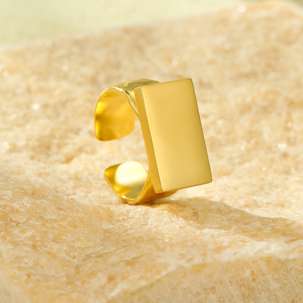 Yorba Statement square rings