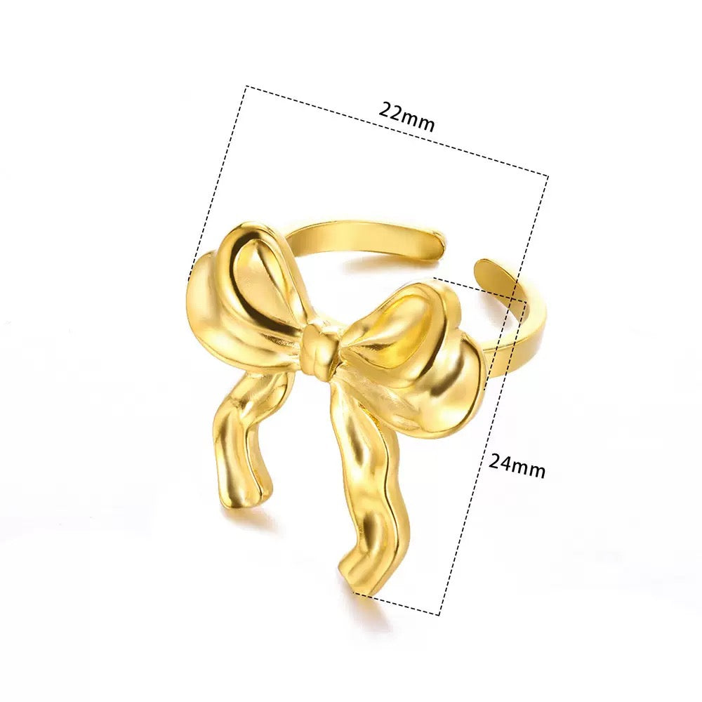 Elise Bow rings
