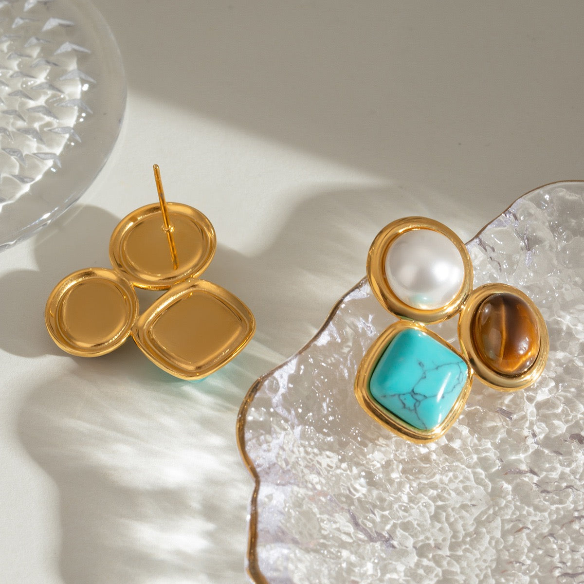 Largo blue stone sets