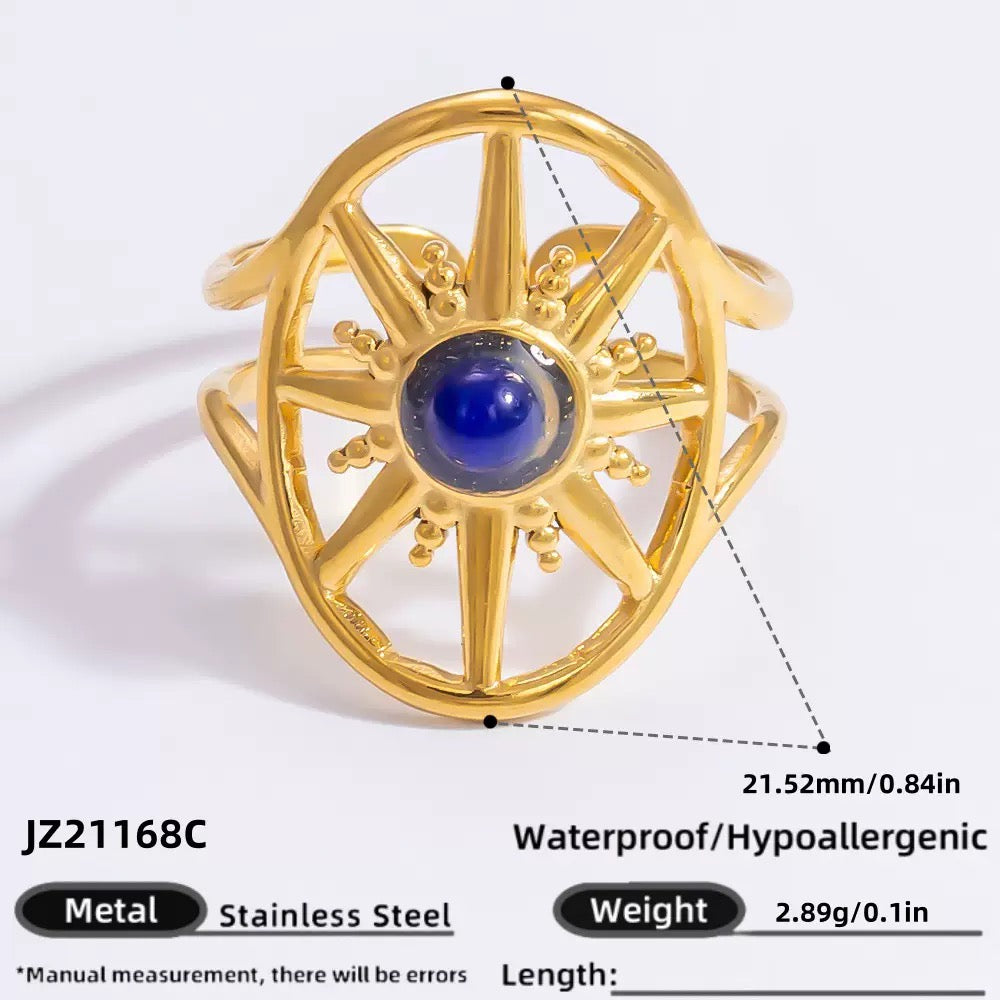 Jocelyn Burning sun rings