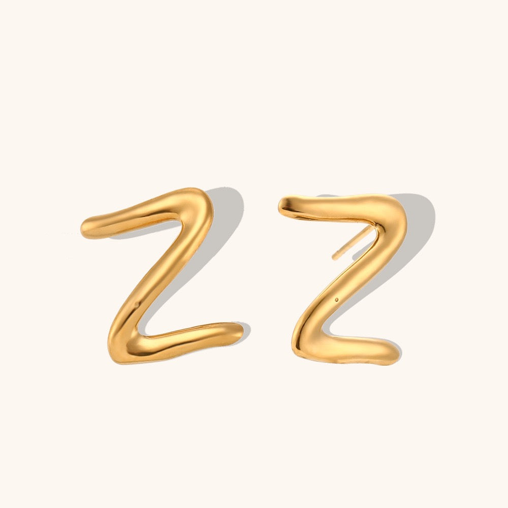 Z earrings