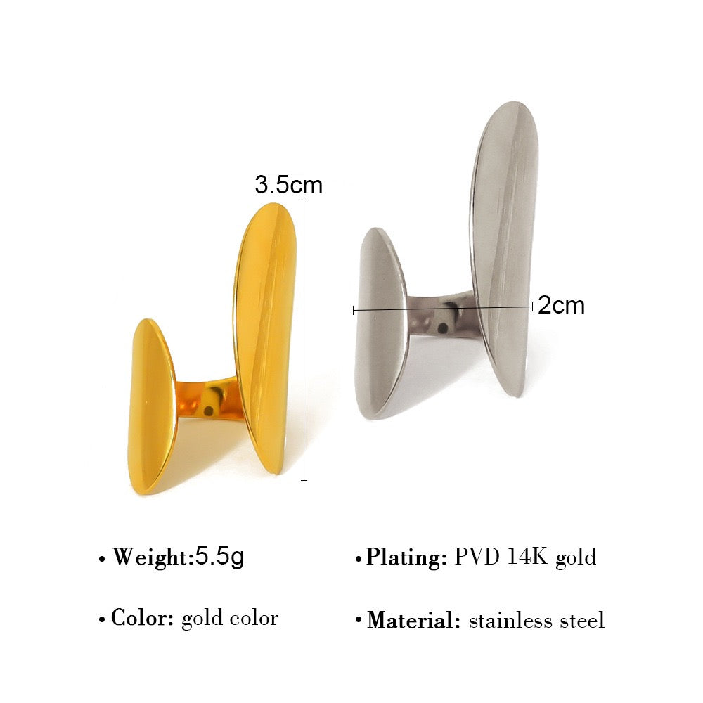 Chloe Big statement rings