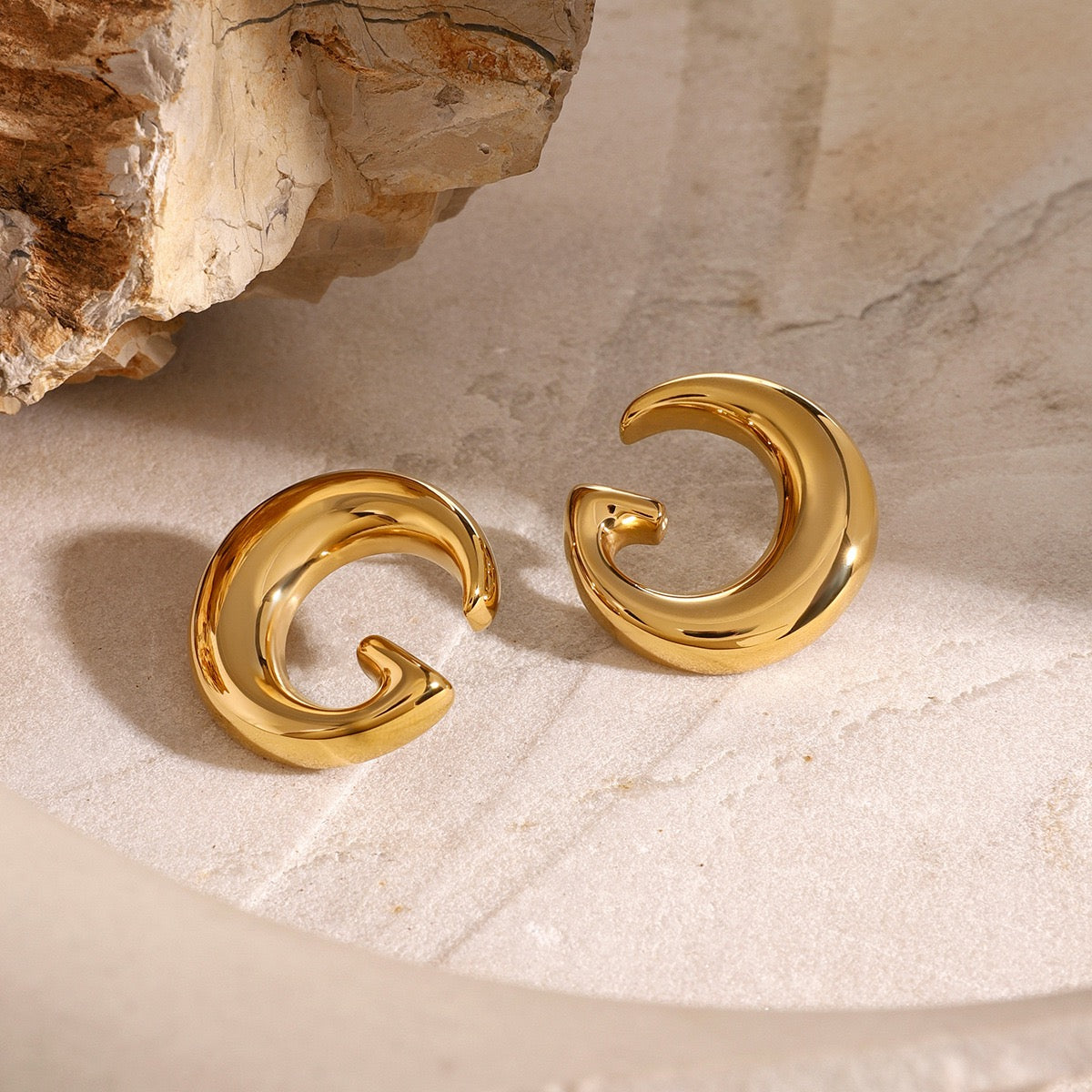 G earrings