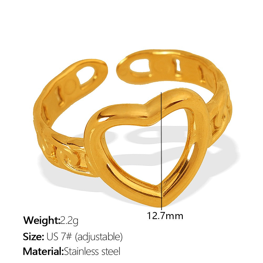 Lisa Open rings collection