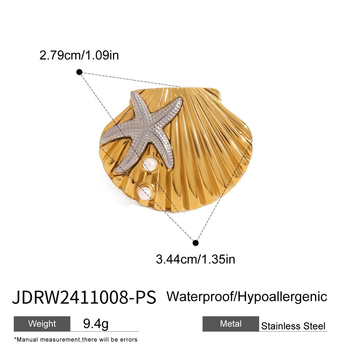 Bondi camelia summer rings