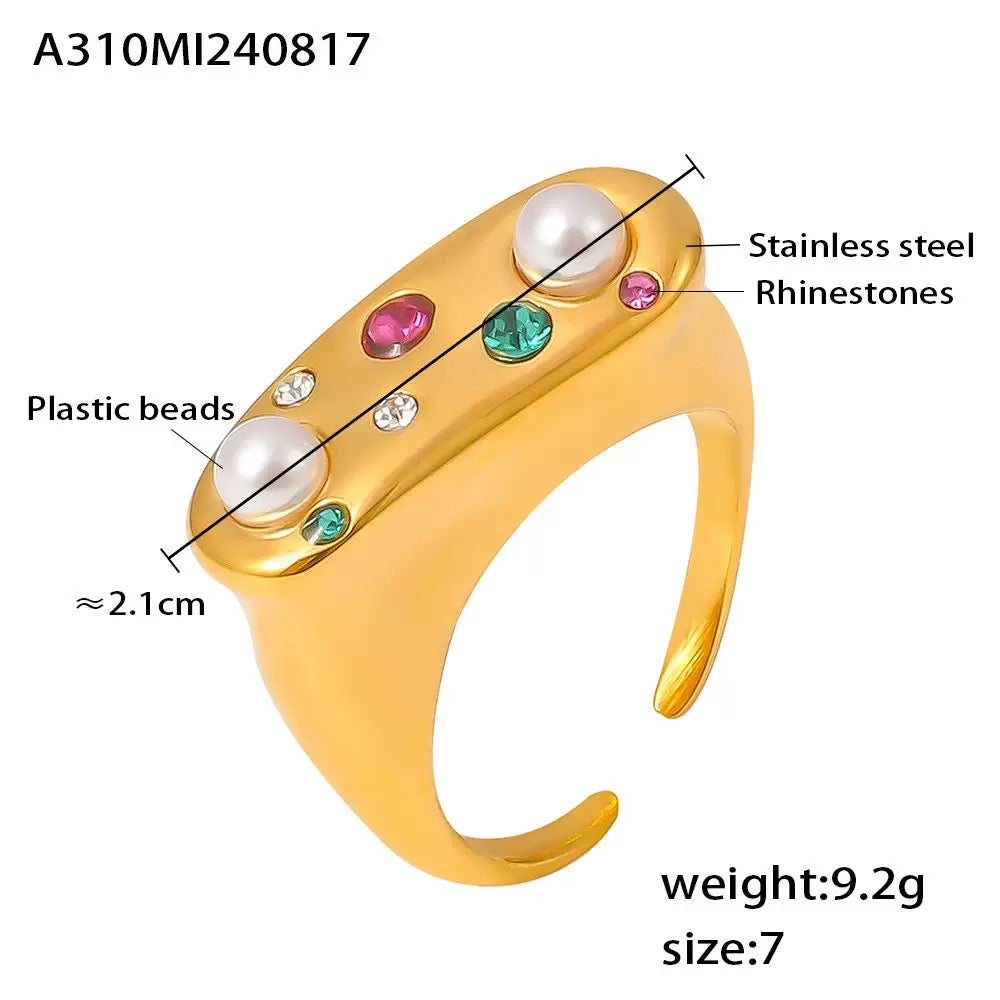 Raymond treasure rings