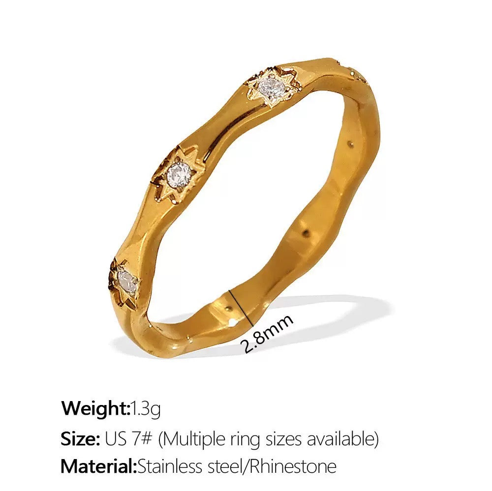 Paddington star rings