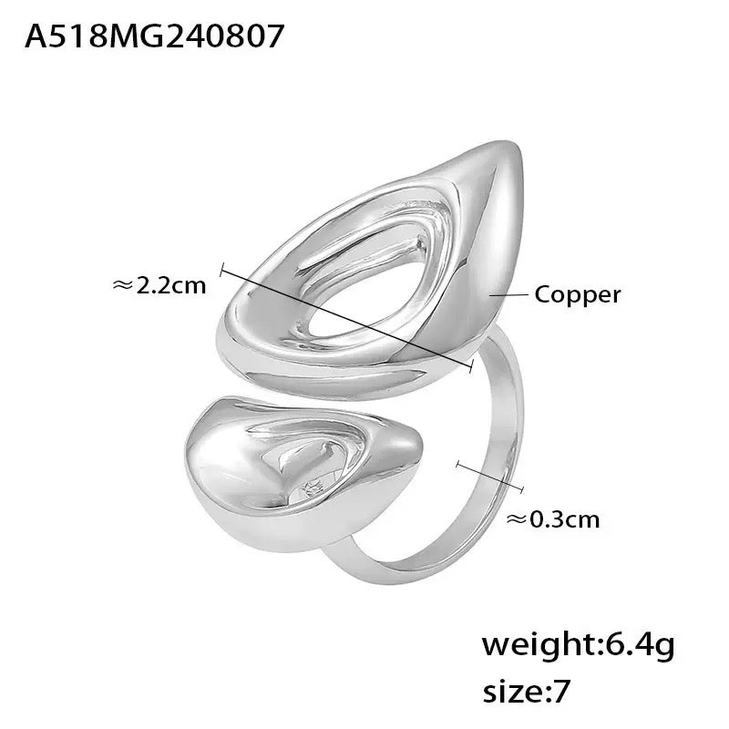 Weenora statement rings