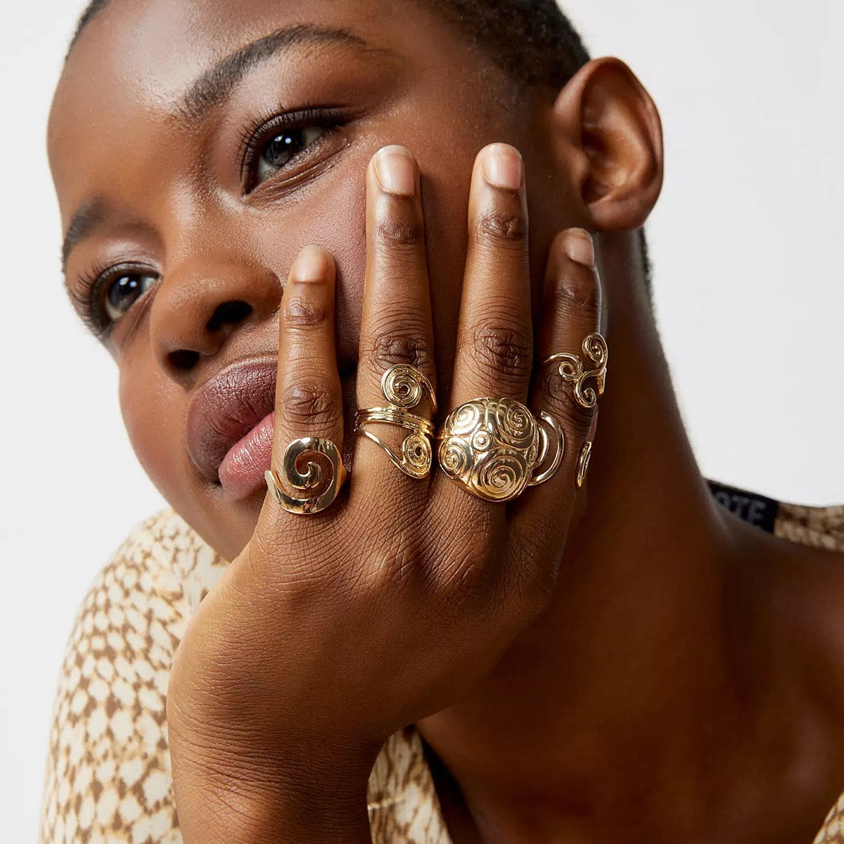 Hargroove swirl rings collection