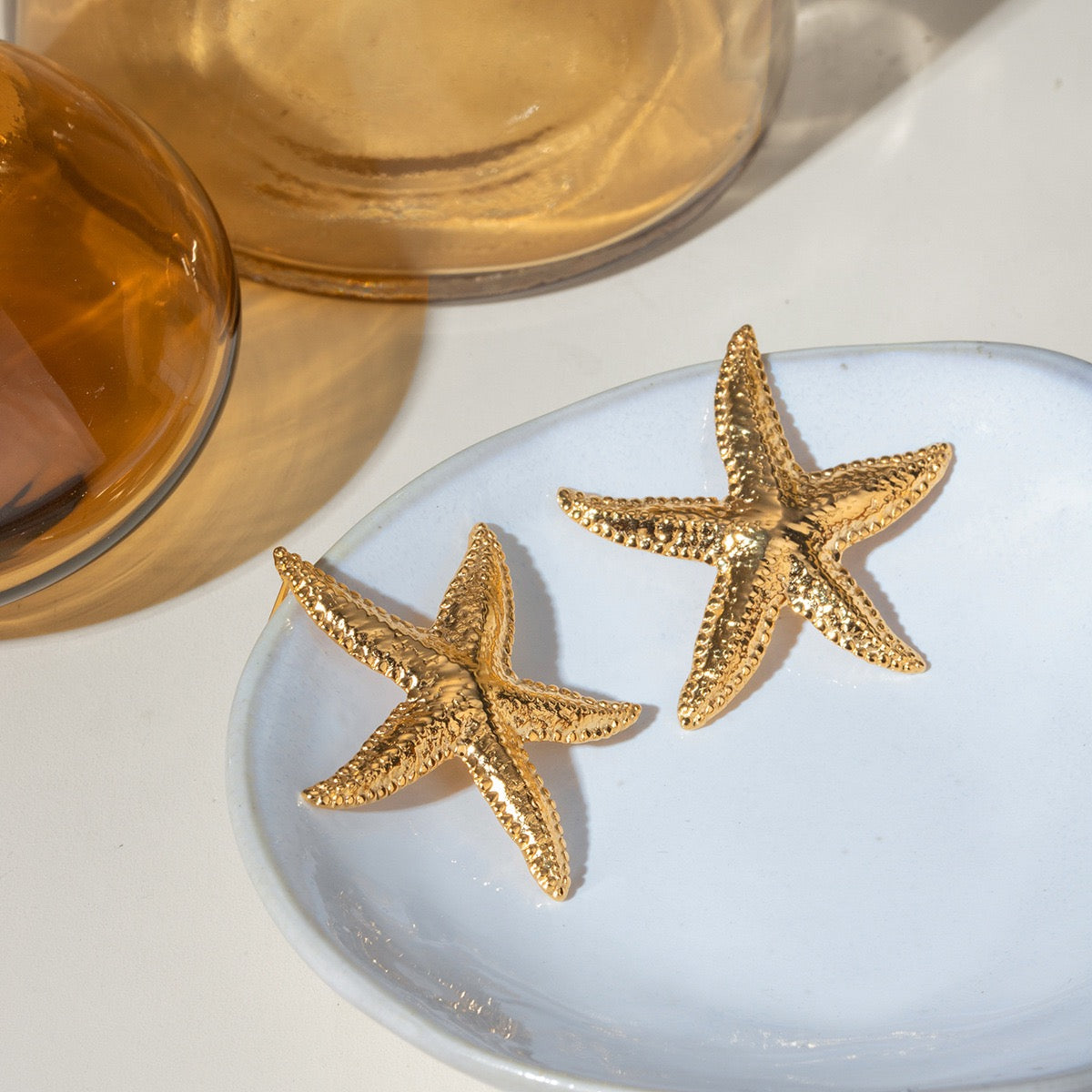 Bondi Merlin star earrings