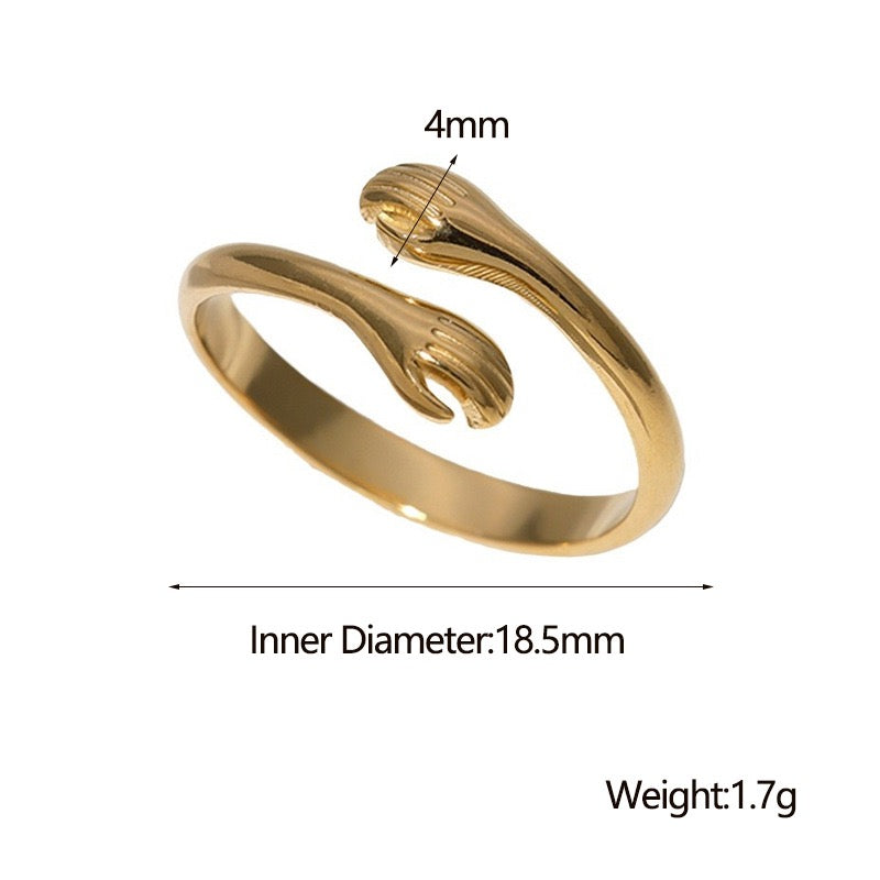 Little hugs rings