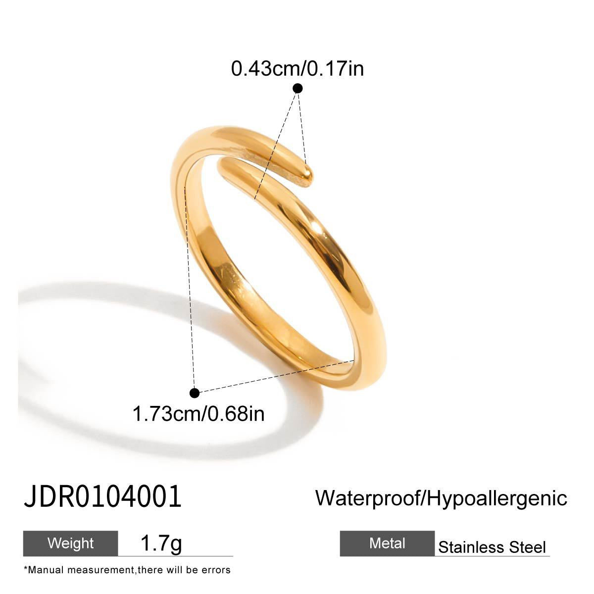 Crossing the line ring