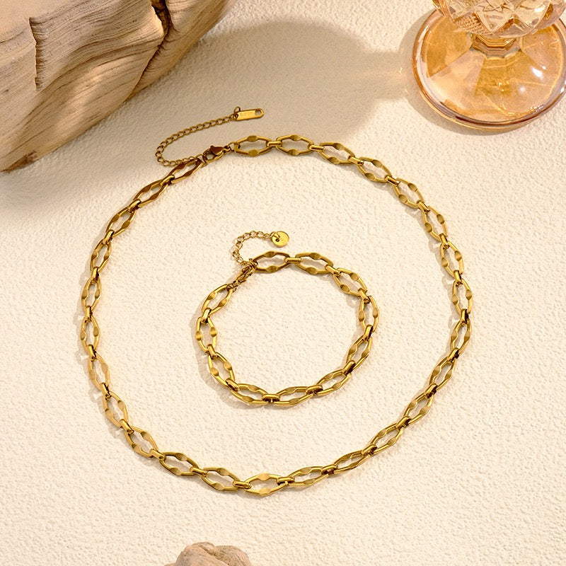 Statement chain set