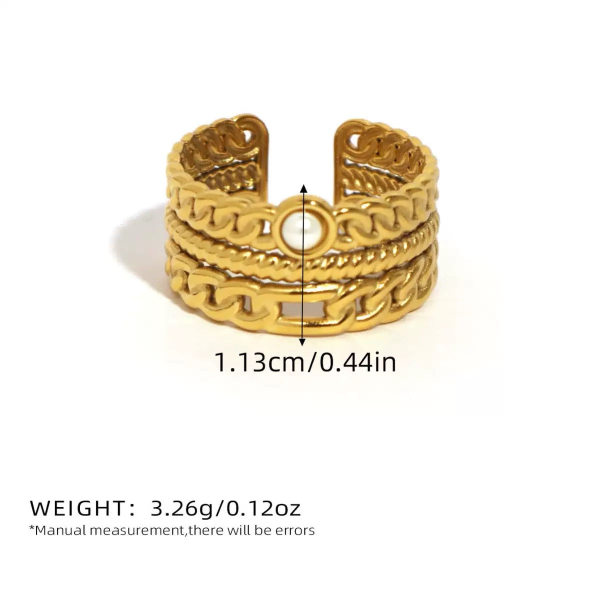 Layer Crown ring